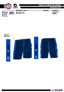 Bermuda PRO 1.1 - Marino 2