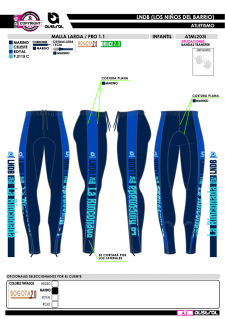 Malla Larga PRO 1.1 - Marino 2