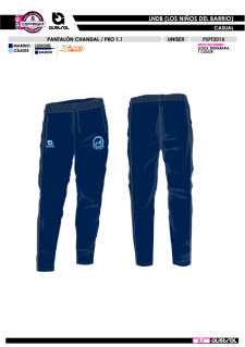 Pantalón Chándal PRO 1.1 -... 2