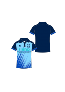 Polo MC PRO 1.1 - Azul