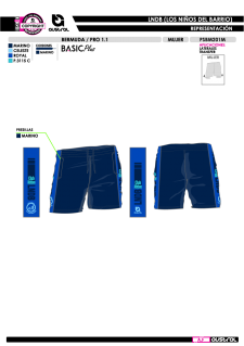Bermuda PRO 1.1 - Marino 2