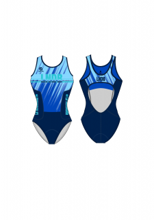 Tritraje body PRO 2.0 - Azul