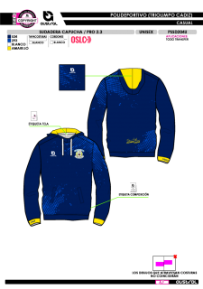 Sudadera Capucha PRO 2.3 -... 2