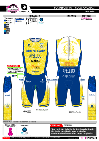 Tritraje K - Royal