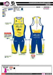 Tritraje PRO 1.1 - Royal 2