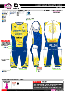 Tritraje PRO 2.0 - Royal 2