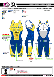 Tritraje PRO 3.0 cerrado CE... 2