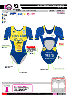 Tritraje AERO B PRO 4.1 LD... 2