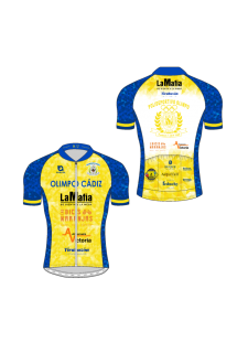 Maillot MC PRO 1.1 - Amarillo