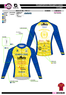 Maillot ML PRO 3.1 - Amarillo 2