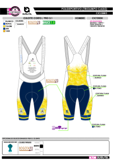 Culotte Corto PRO 3.1 - Marino 2