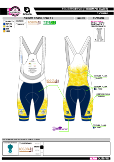 Culotte Corto PRO 3.1 - Marino 2