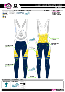 Culotte Largo PRO 3.1 - Marino 2