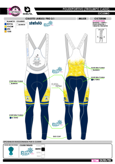 Culotte Largo PRO 3.1 - Marino 2