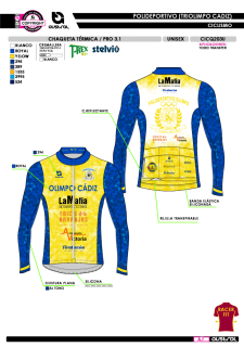 Chaqueta Térmica PRO 3.1 -... 2