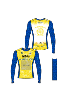Camiseta ML PRO 1.1 - Amarillo