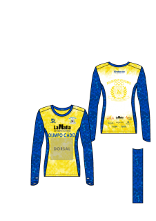 Camiseta ML PRO 1.1 - Amarillo