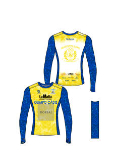 Camiseta ML PRO 1.1 - Amarillo