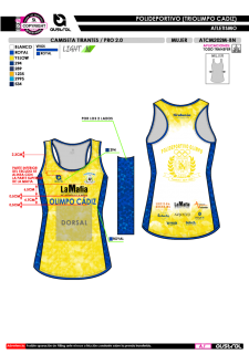 Camiseta Tirantes PRO 2.0 -... 2