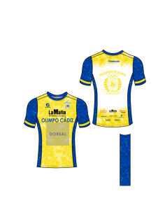 Camiseta MC PRO 2.0 - Amarillo