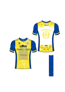 Camiseta MC PRO 2.0 - Amarillo