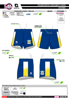 Pantalón Corto PRO 2.0 - Royal 2