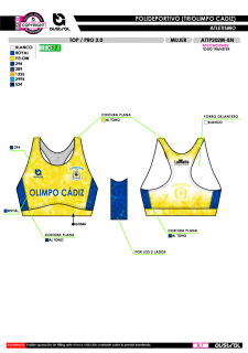 Top PRO 2.0 - Amarillo 2
