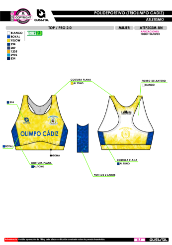 Top PRO 2.0 - Amarillo