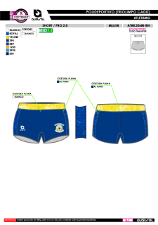 Short PRO 2.0 - Royal 2