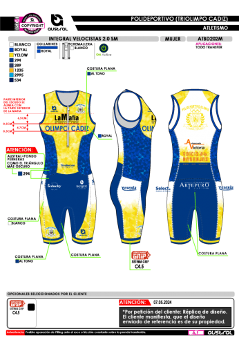 Integral Velocistas 2.0 SM - Royal