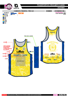 Camiseta Tirantes PRO 3.0 -... 2