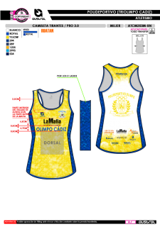 Camiseta Tirantes PRO 3.0 -... 2