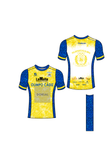 Camiseta MC PRO 3.0 - Amarillo