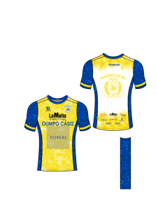 Camiseta MC PRO 3.0 - Amarillo