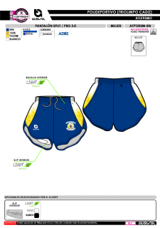 Pantlón Split PRO 3.0 - Royal 2