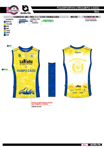 Camiseta SM PRO 1.1 con cremallera -...