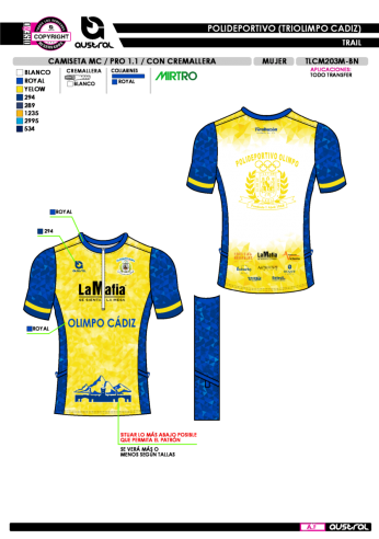 Camiseta MC PRO 1.1 con cremallera -...