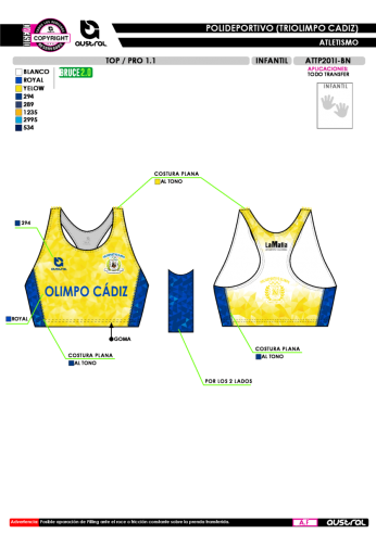 Top PRO 1.1 - Amarillo