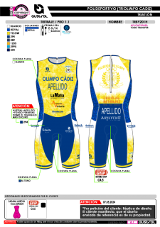 Tritraje PRO 1.1 - Royal 2