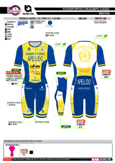 Tritraje AERO D PRO 2.1 LD... 2