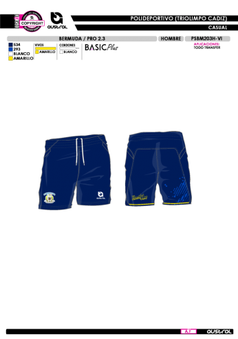 Bermuda PRO 2.3 - Marino