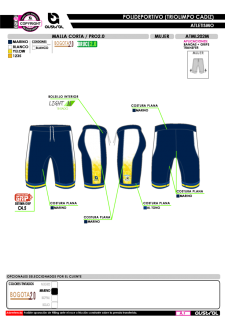 Malla Corta PRO 2.0 - Marino 2