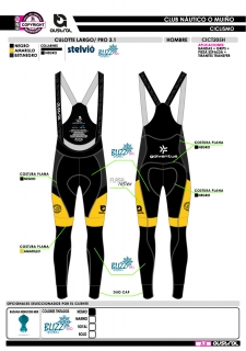 Culotte Largo PRO 3.1 - Negro 2