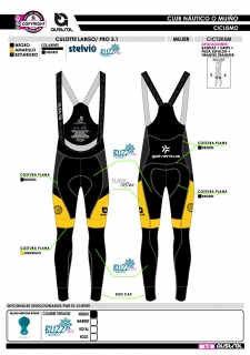 Culotte Largo PRO 3.1 - Negro 2