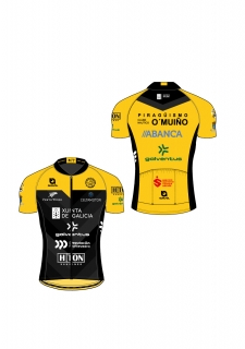 Maillot MC PRO 1.1 - Amarillo