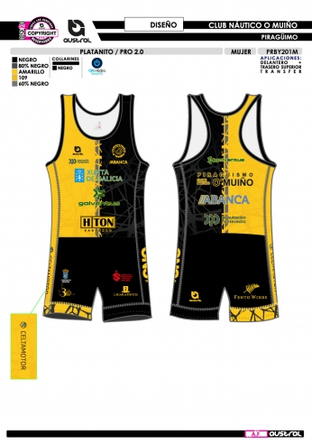 Platanito PRO 2.0 - Amarillo