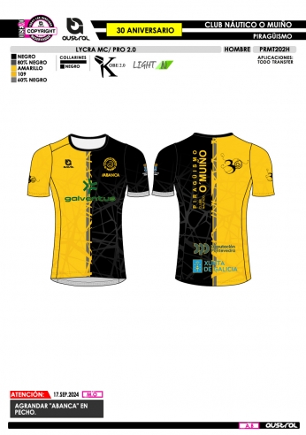 Lycra MC PRO 2.0 - 30º Aniversario -...