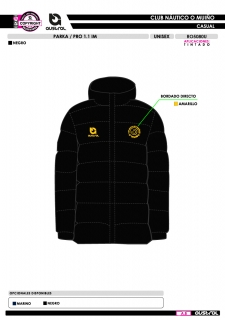 Parka PRO 1.1 IM - Negro 2