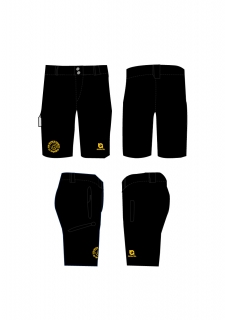 Pantalón Corto IM - Negro