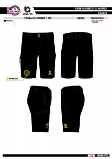 Pantalón Corto IM - Negro 2